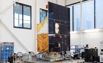 Der deutsche Umweltsatellit EnMAP