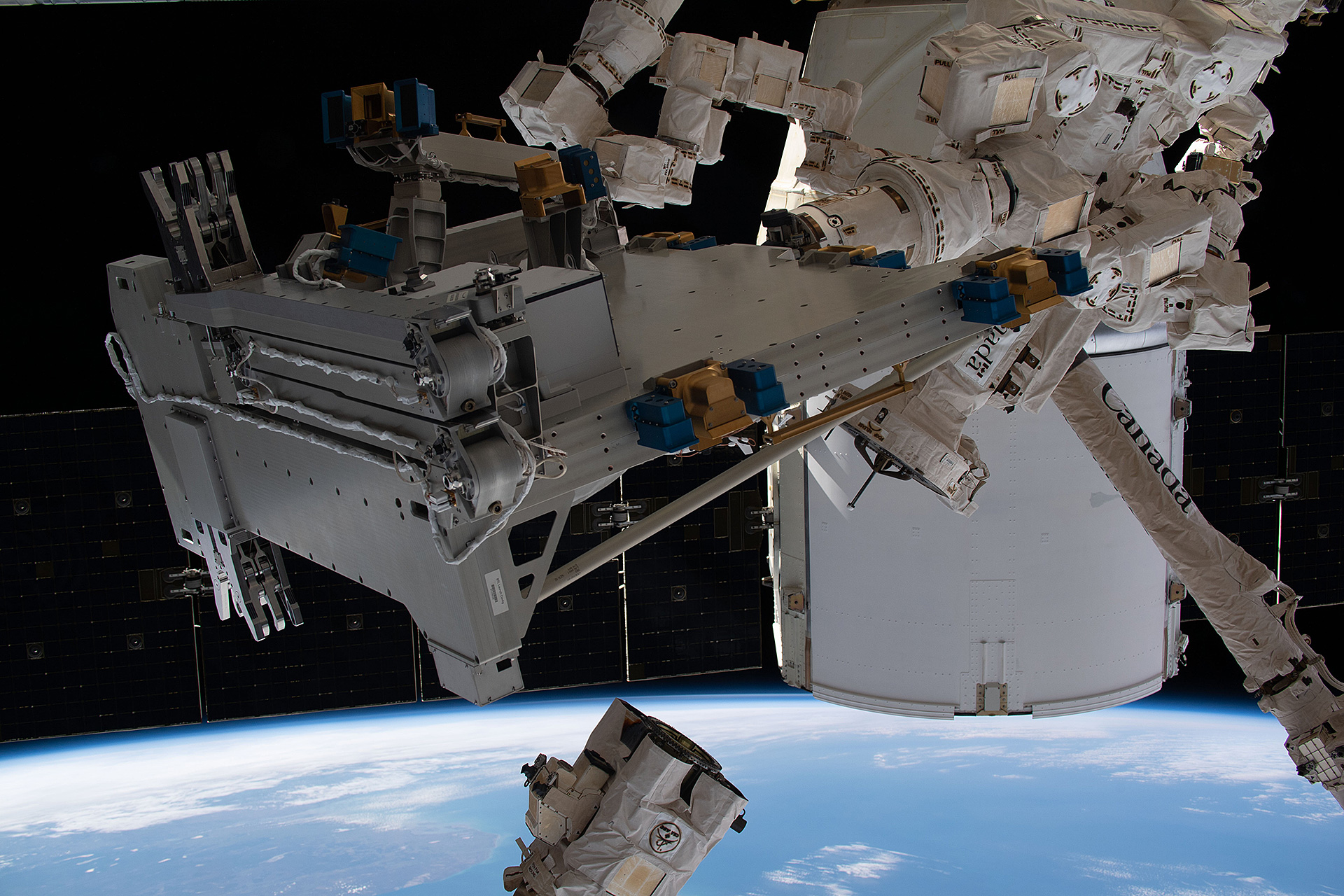 Letzte Arbeiten an Bartolomeo