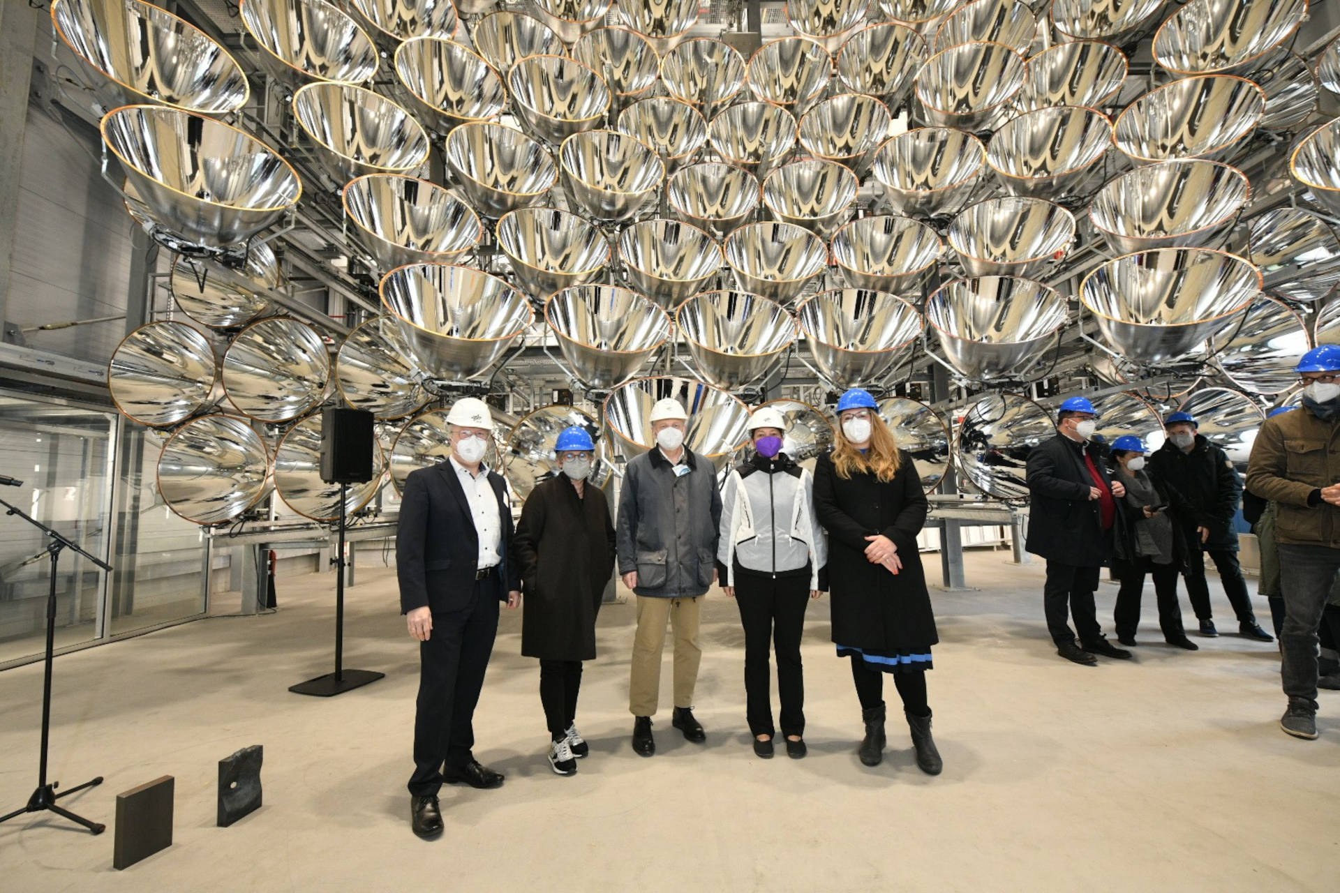 Zu Besuch bei Synlight, der größten künstlichen Sonne.