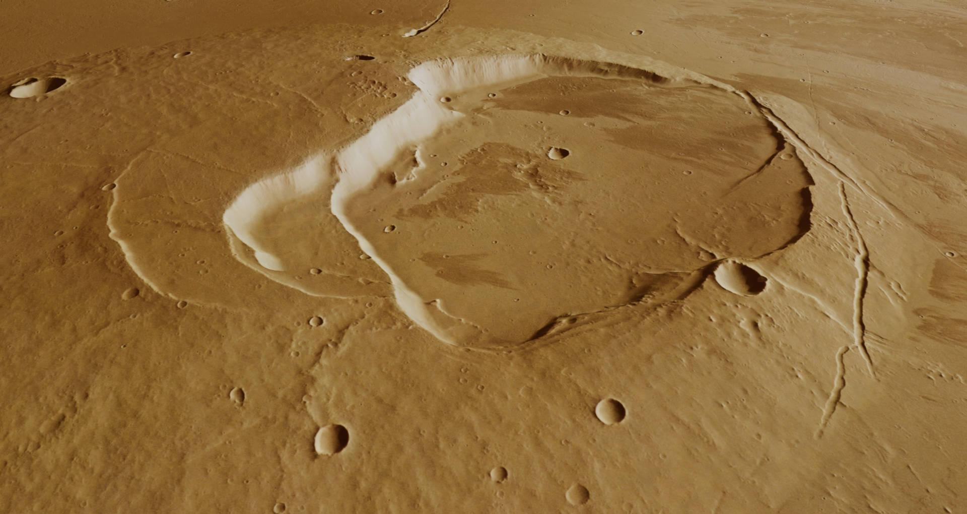 „Jupiters Kuppel” in 3D