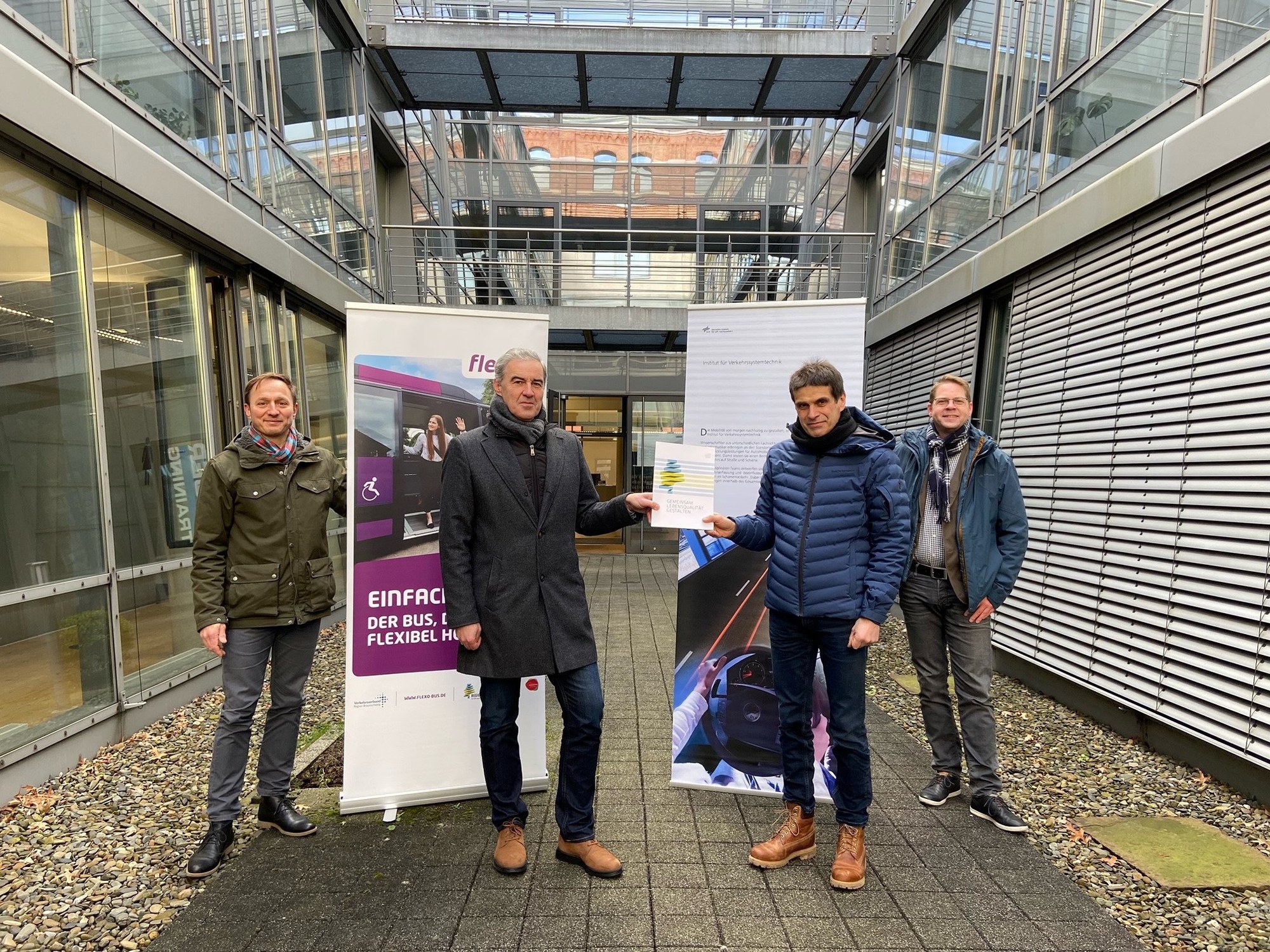 DLR und Regioanlaverband Braunschweig kooperieren