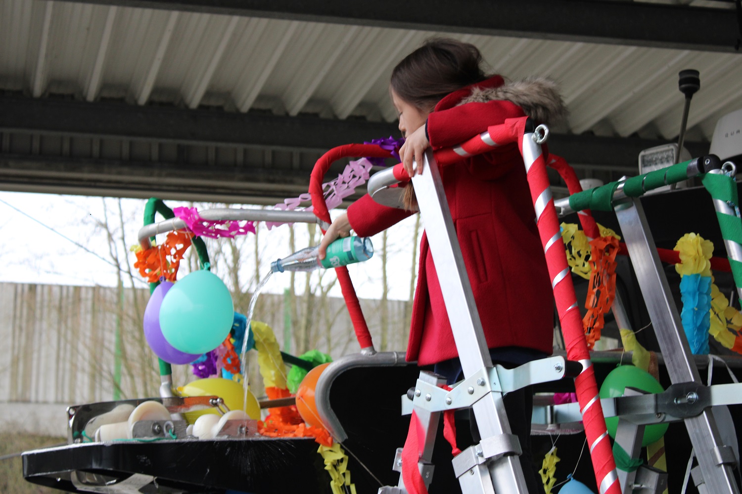 Schülerin Lea tauft „Josephine“