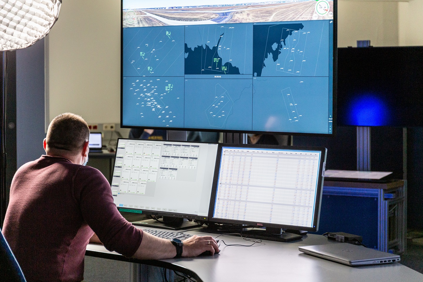 Supervisor bei der Arbeit