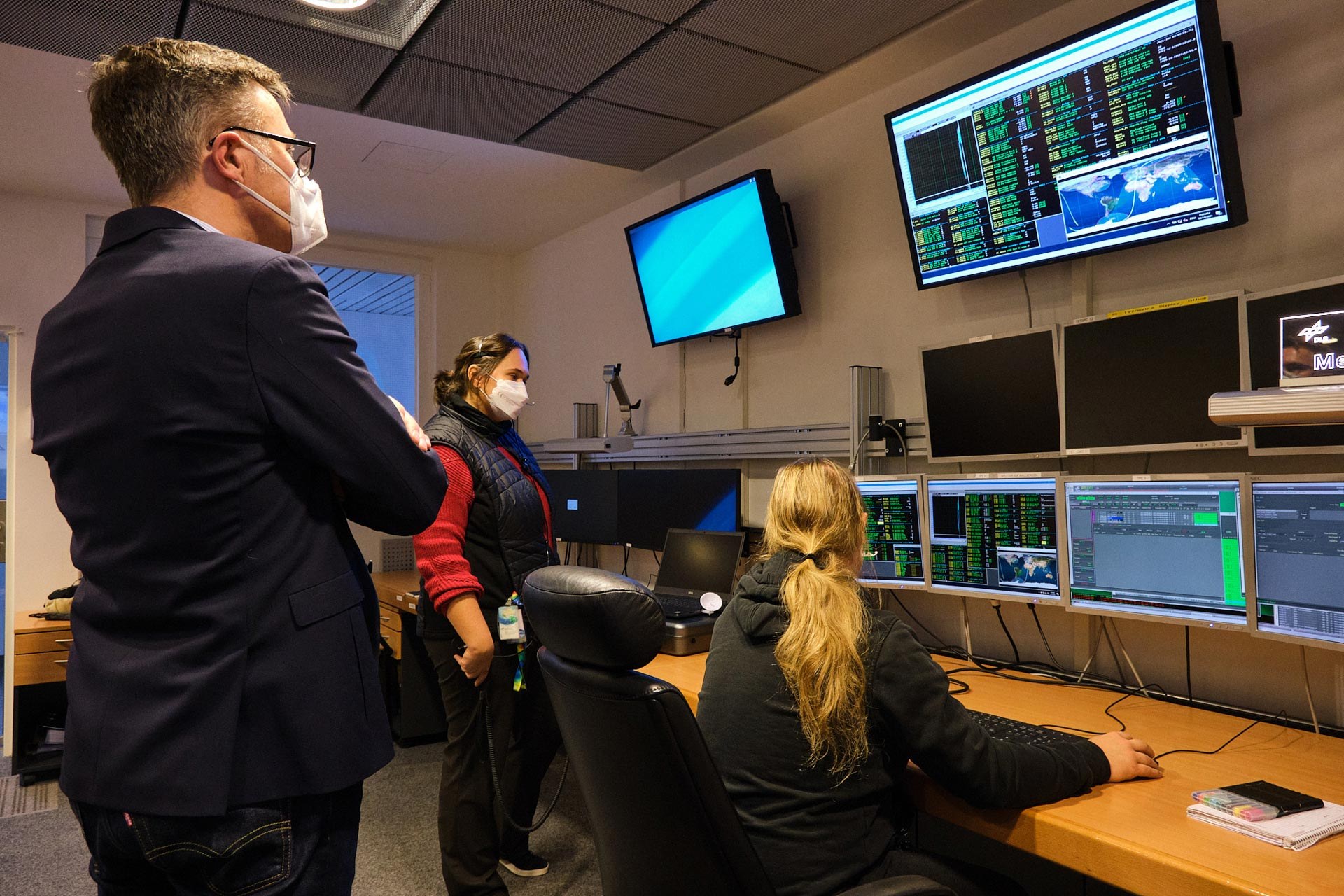 V3C-Technologiedemonstration im GSOC