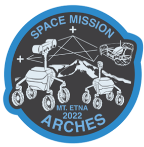 Logo der ARCHES-Weltaumanalogmission