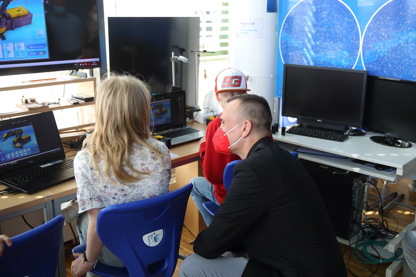 Johannes Arlt im DLR_School_Lab