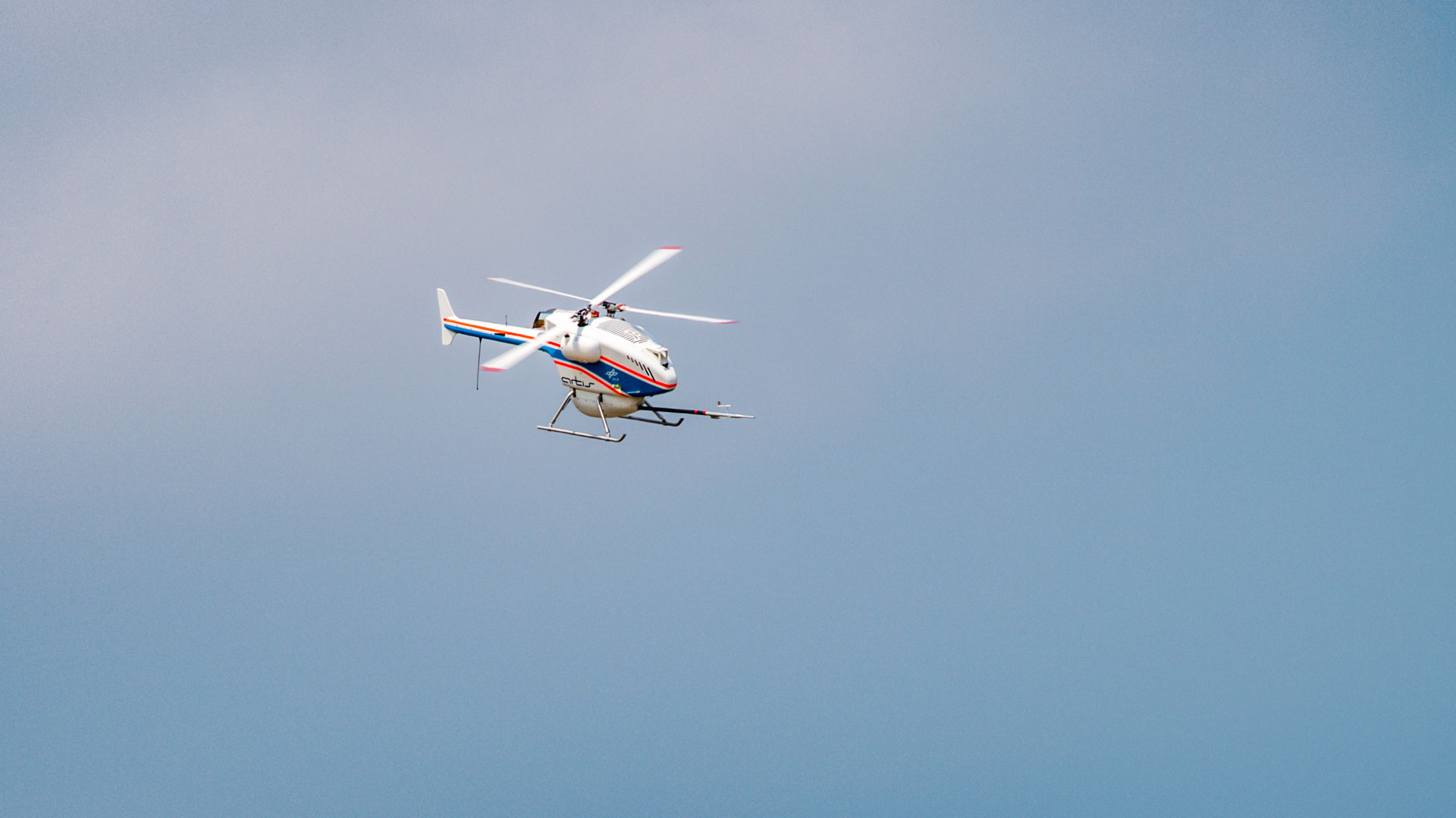 DLR-Forschungshubschrauber superARTIS