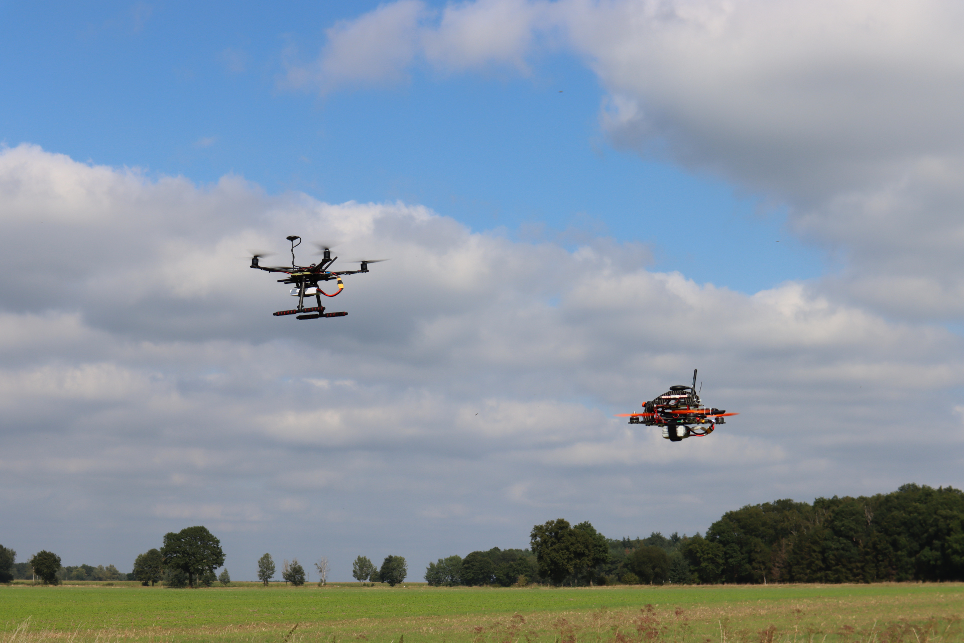 Aufbau eines Drohnendetektionssystems