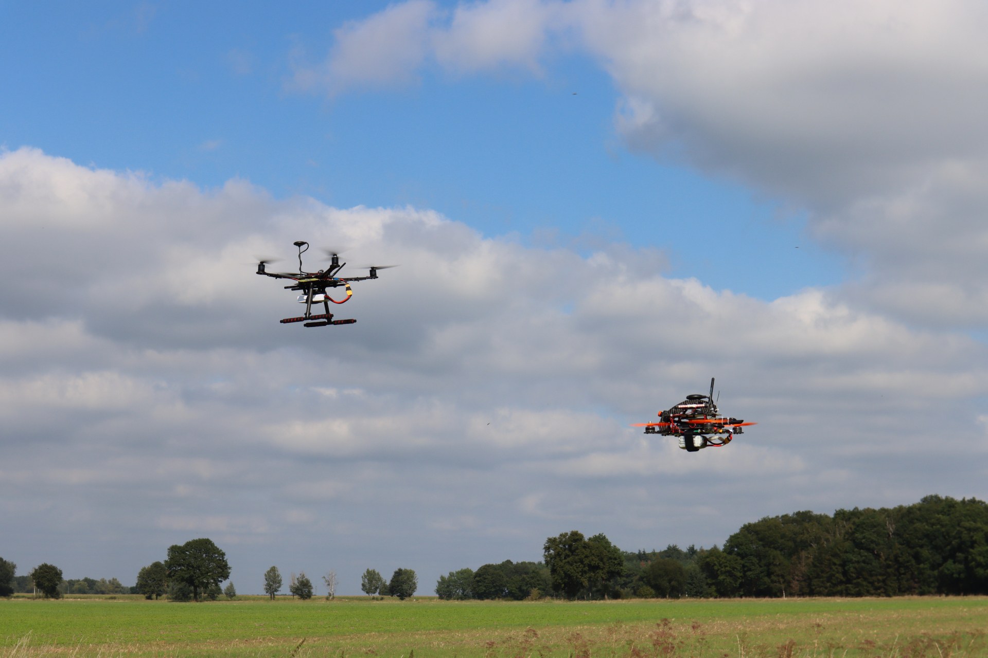 Aufbau eines Drohnendetektionssystems