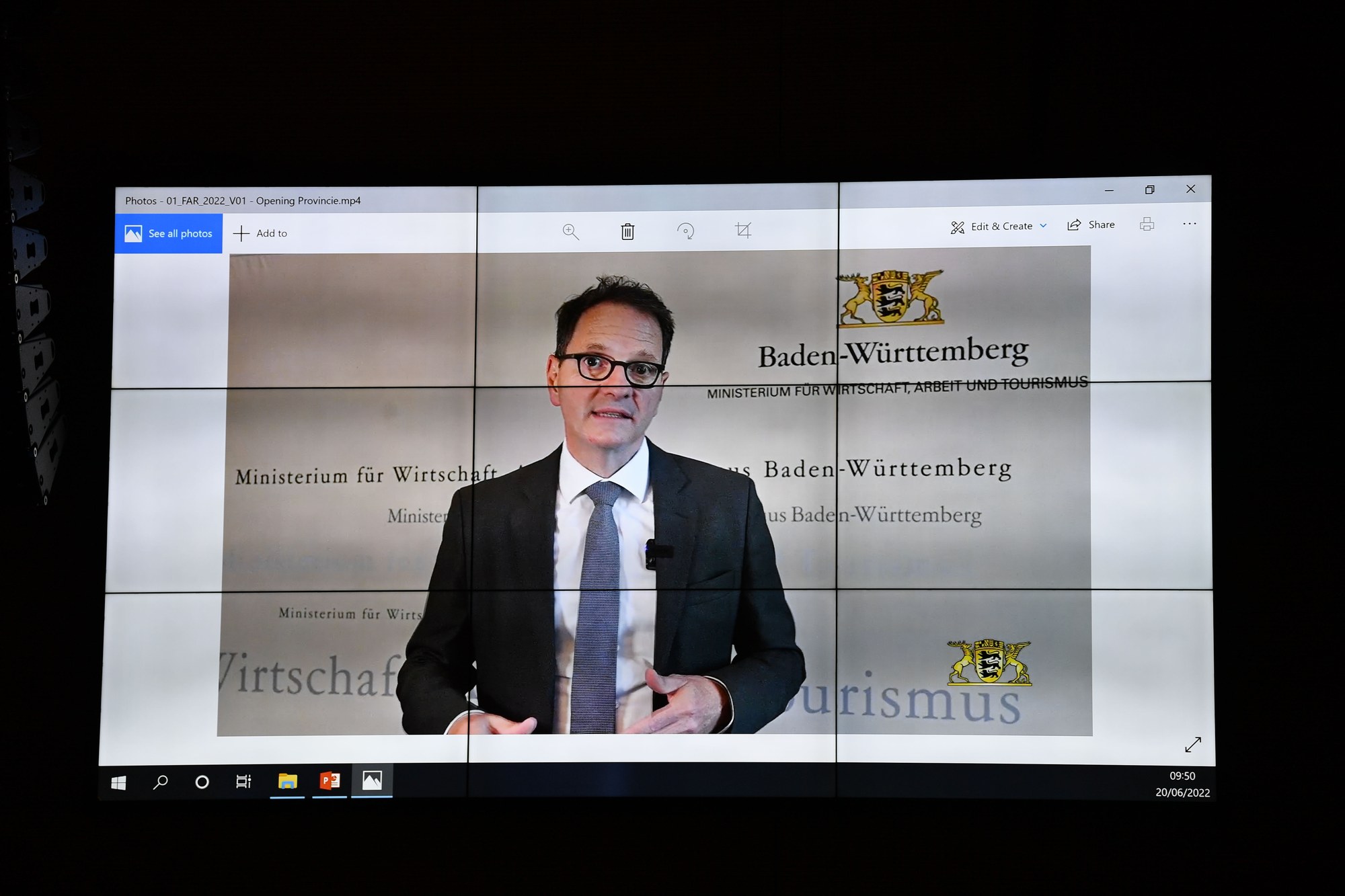 Eröffnungsrede der Fachkonferenz FAR