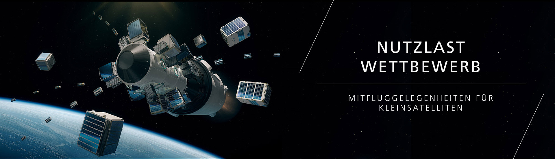 Der Nutzlast-Wettbewerb ist Teil des Mikrolauncher-Wettbewerbs