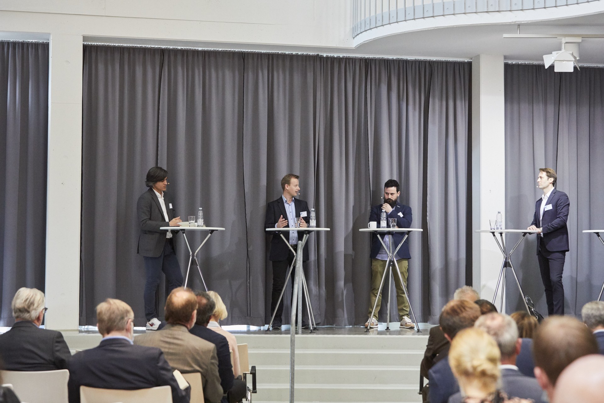 Panel-Talk zum Thema “Microlauncher”
