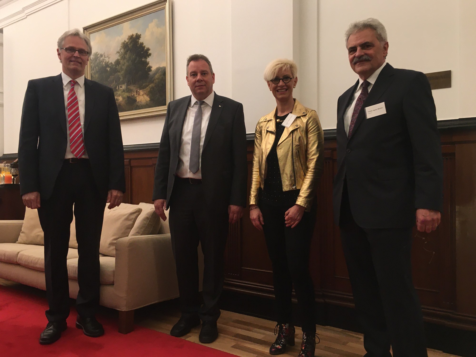 Parlamentarisches Gespräch zu Innovation und Technologietransfer
