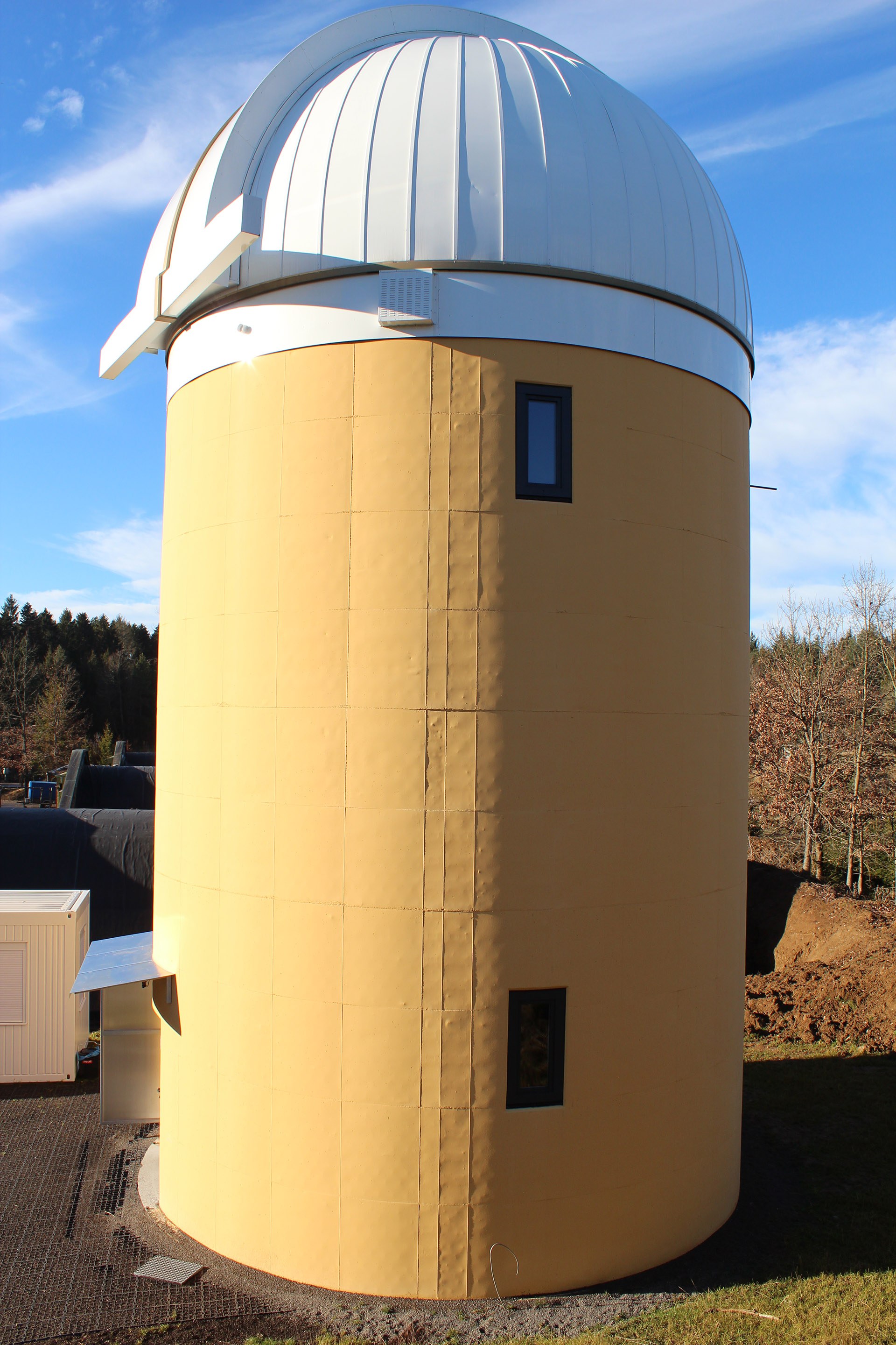 Rundturm des Johannes Kepler Observatoriums