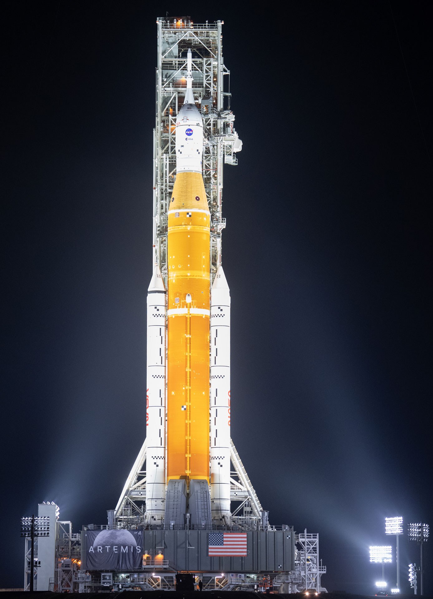 SLS-Rakete der NASA