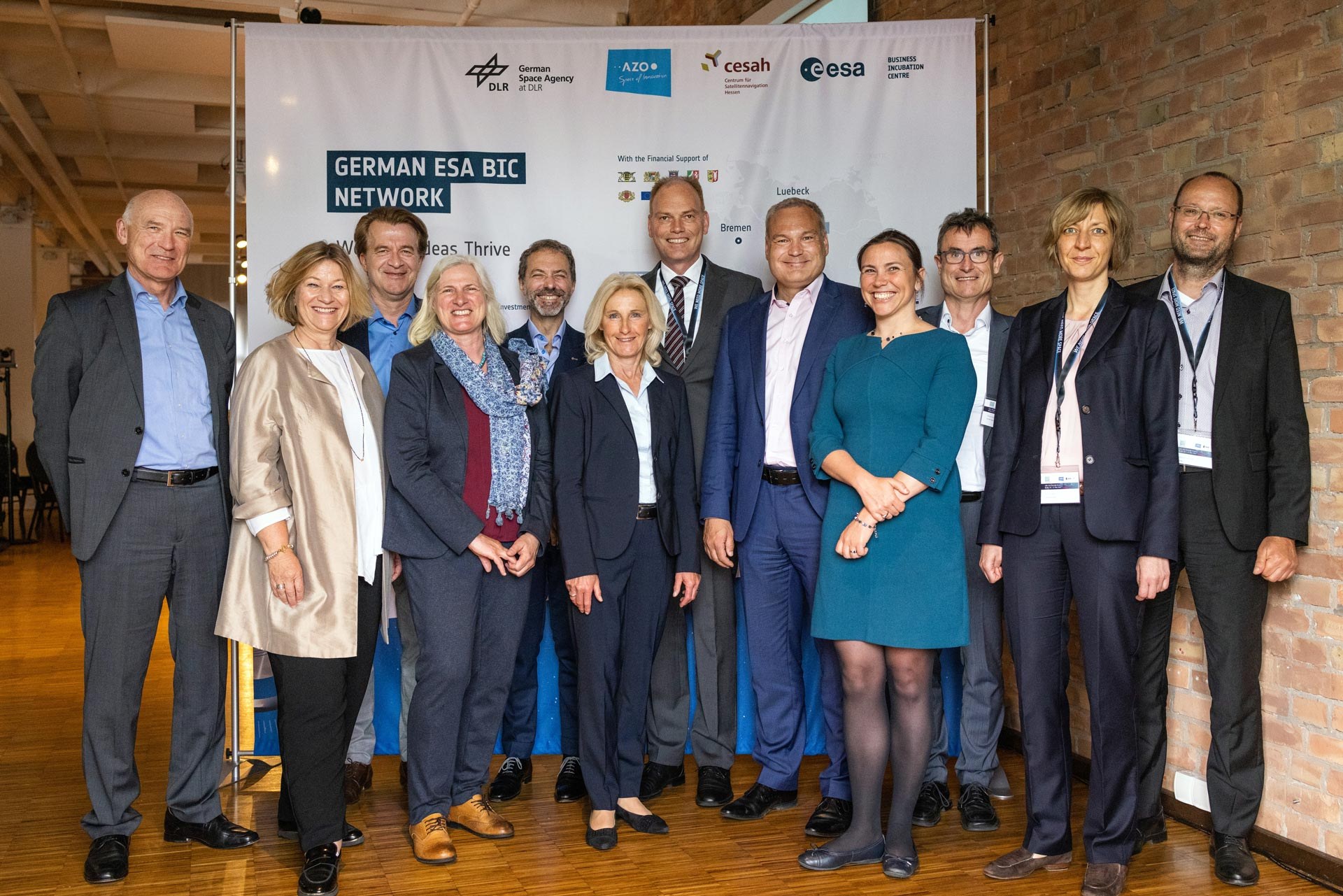 Teilnehmer des ESA Investor Forums