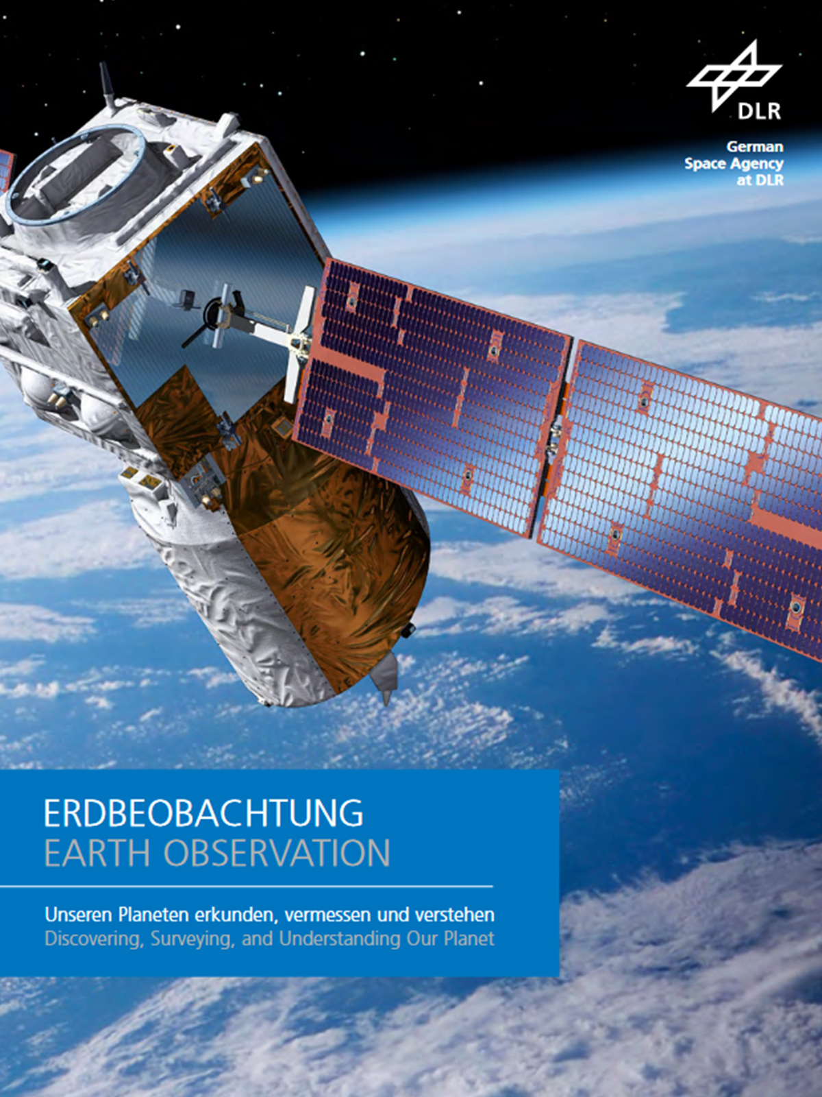Titelbild Broschüre Erdbeobachtung