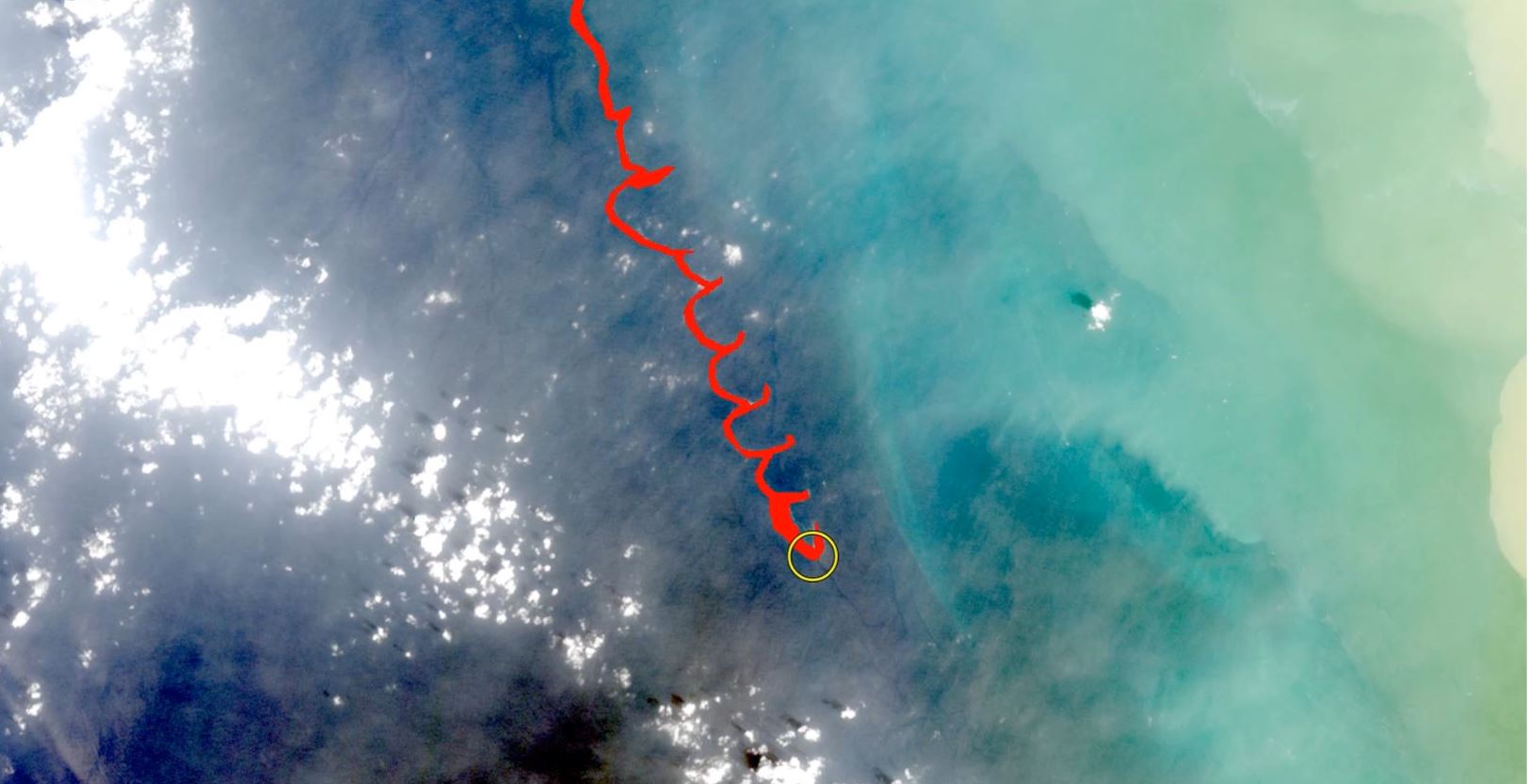 Ölverschmutzung durch Trinity Spirit 2022