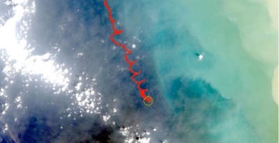 Ölverschmutzung durch Trinity Spirit 2022