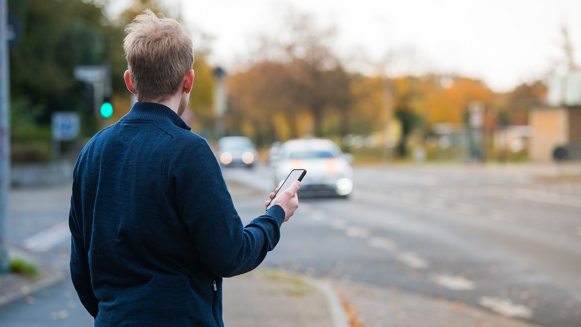 Virtuelle Haltestelle