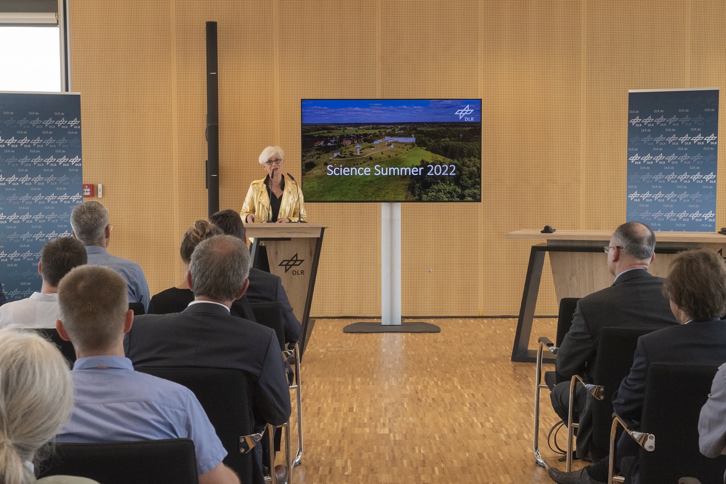 Begrüßung durch Prof. Dr. Anke Kaysser-Pyzalla