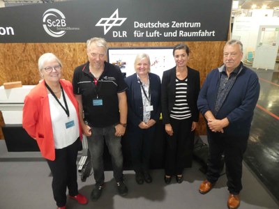 Besuch von Dr. Sabine Hepperle, Abteilungsleiterin „Mittelstandspolitik“ im Bundesministerium für Wirtschaft und Klimaschutz (BMWK)