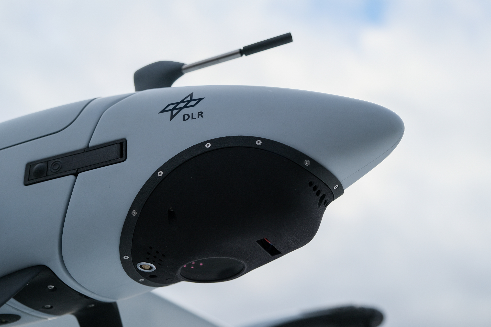 Das eingebaute Kamerasystem MACS-nano