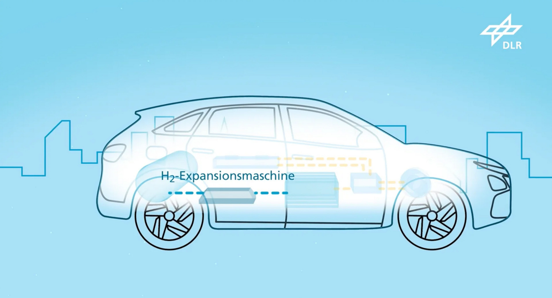 H2-Expansionsmaschine