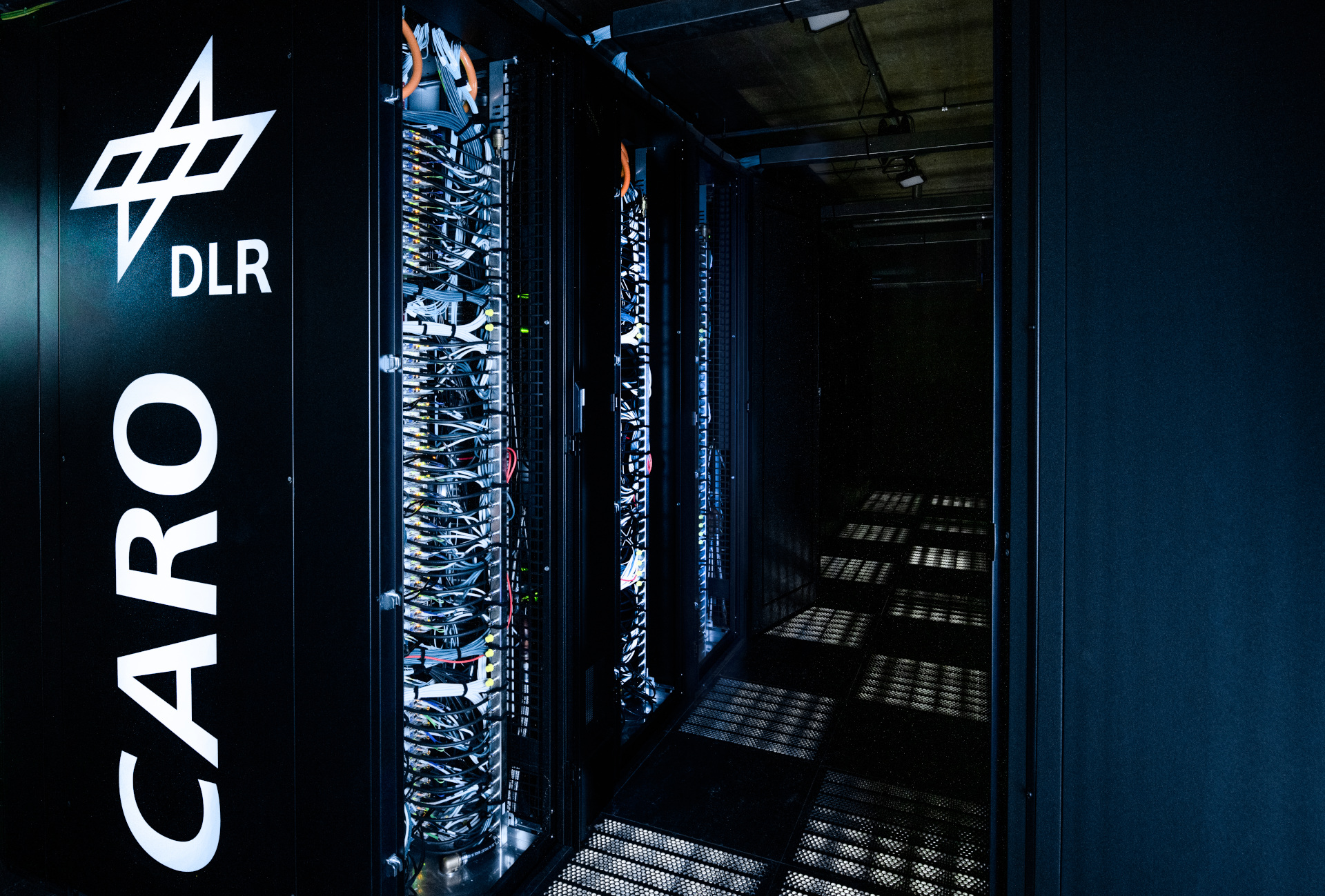 DLR-Superrechner CARO in Göttingen