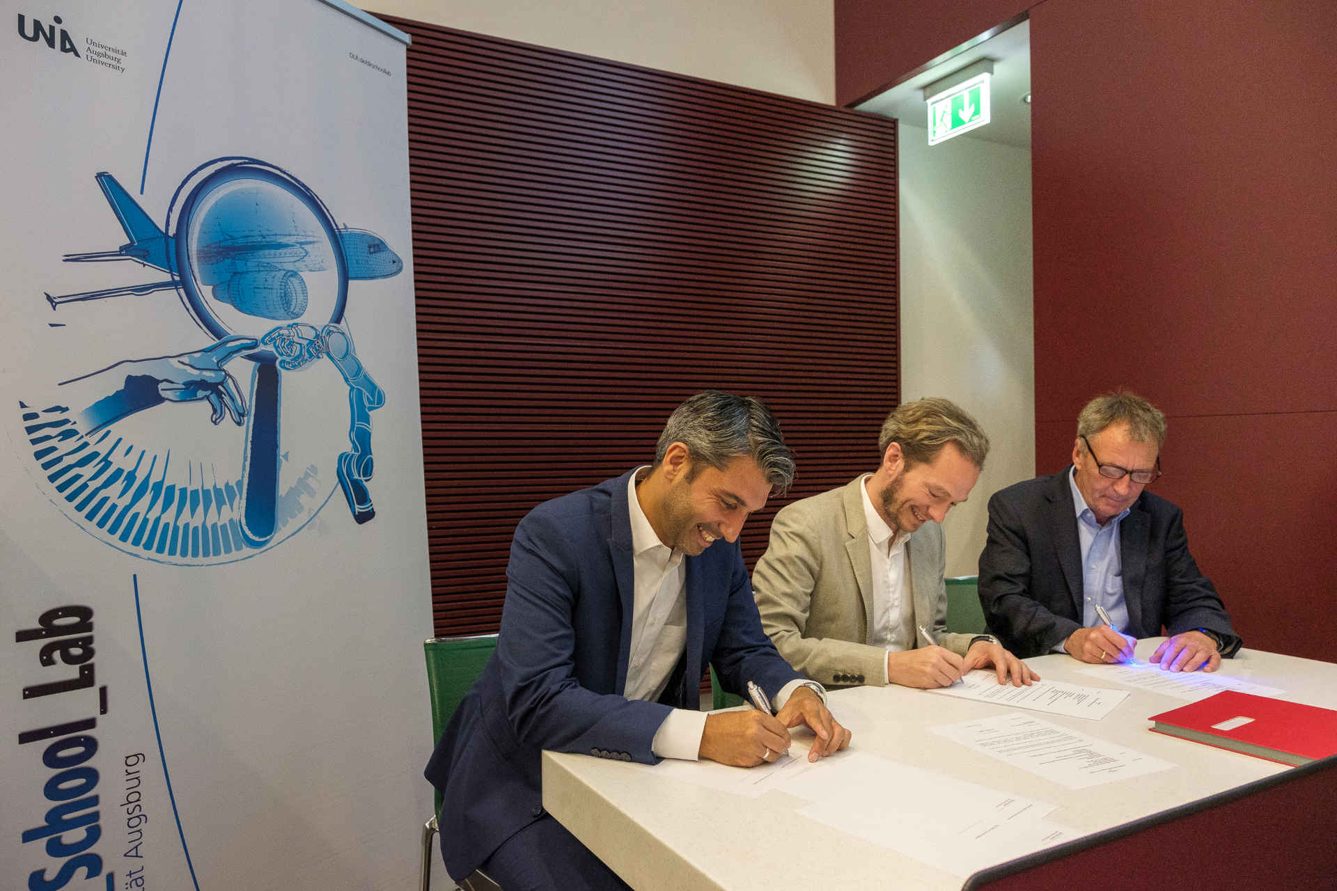 Das DLR und die Universität Augsburg verlängern ihre bestehende Zusammenarbeit