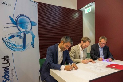 Das DLR und die Universität Augsburg verlängern ihre bestehende Zusammenarbeit