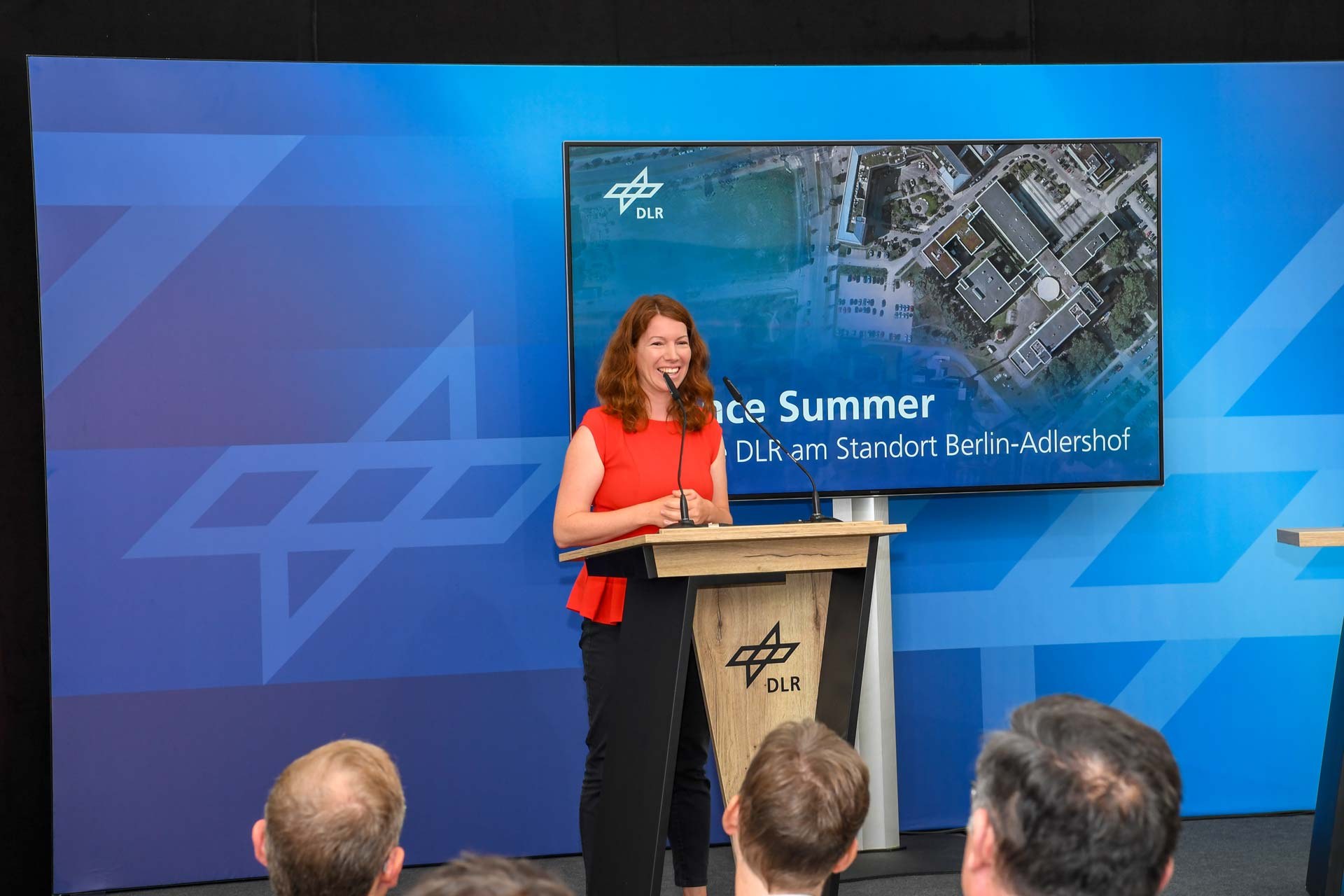 Dr. Anna Christmann beim Science Summer Berlin