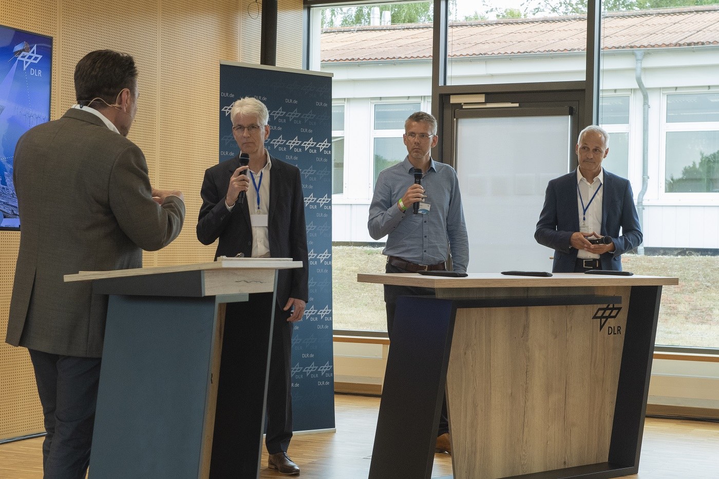 Gesprächsrunde zur Maritimen Sicherheitsforschung