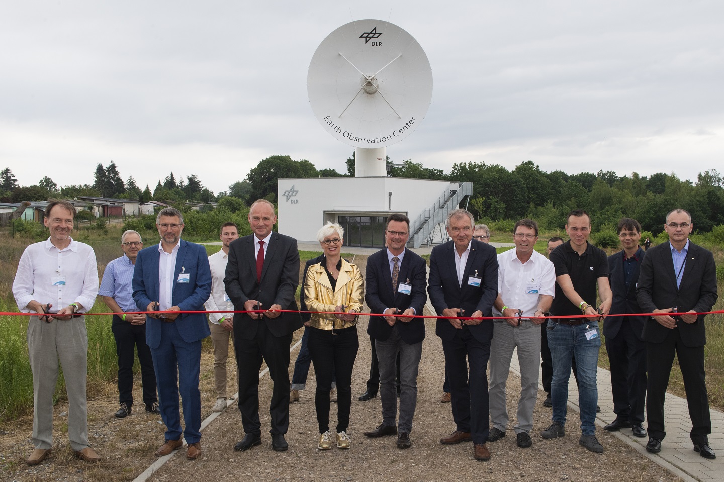 Feierliche Eröffnung der Antenne