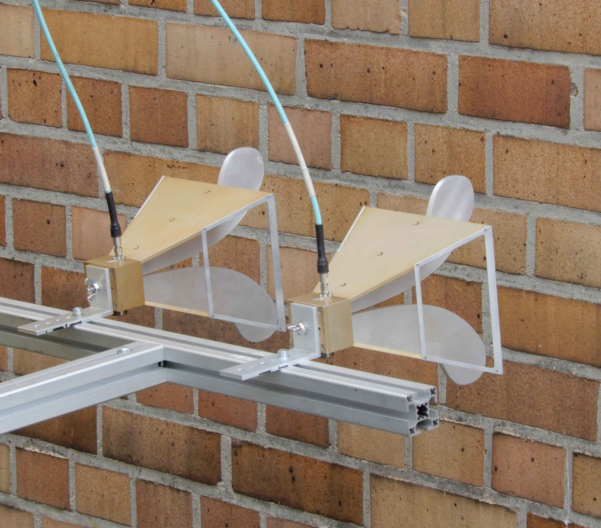 Gebäudeanalyse mithilfe von Radar