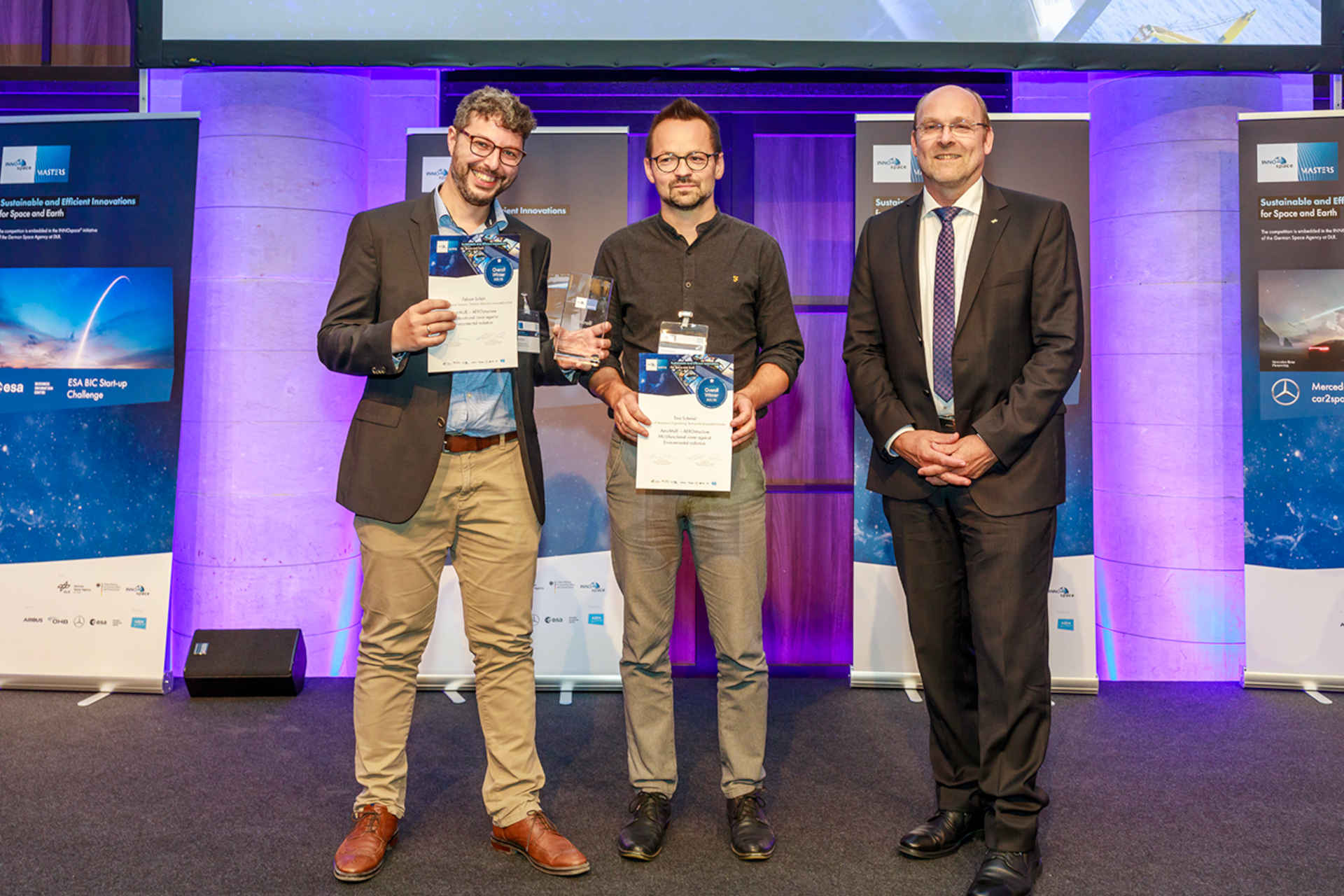 Gesamtsieger des INNOspace Masters