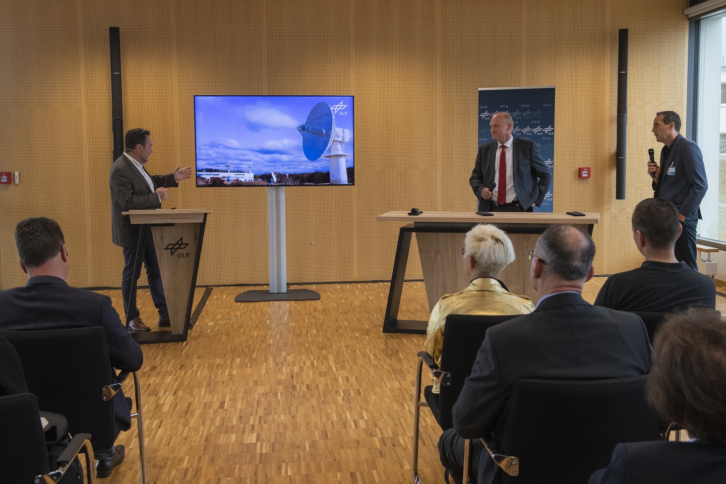 Vorstellung aktueller Projekte des Deutschen Fernerkundungsdatenzentrums DFD