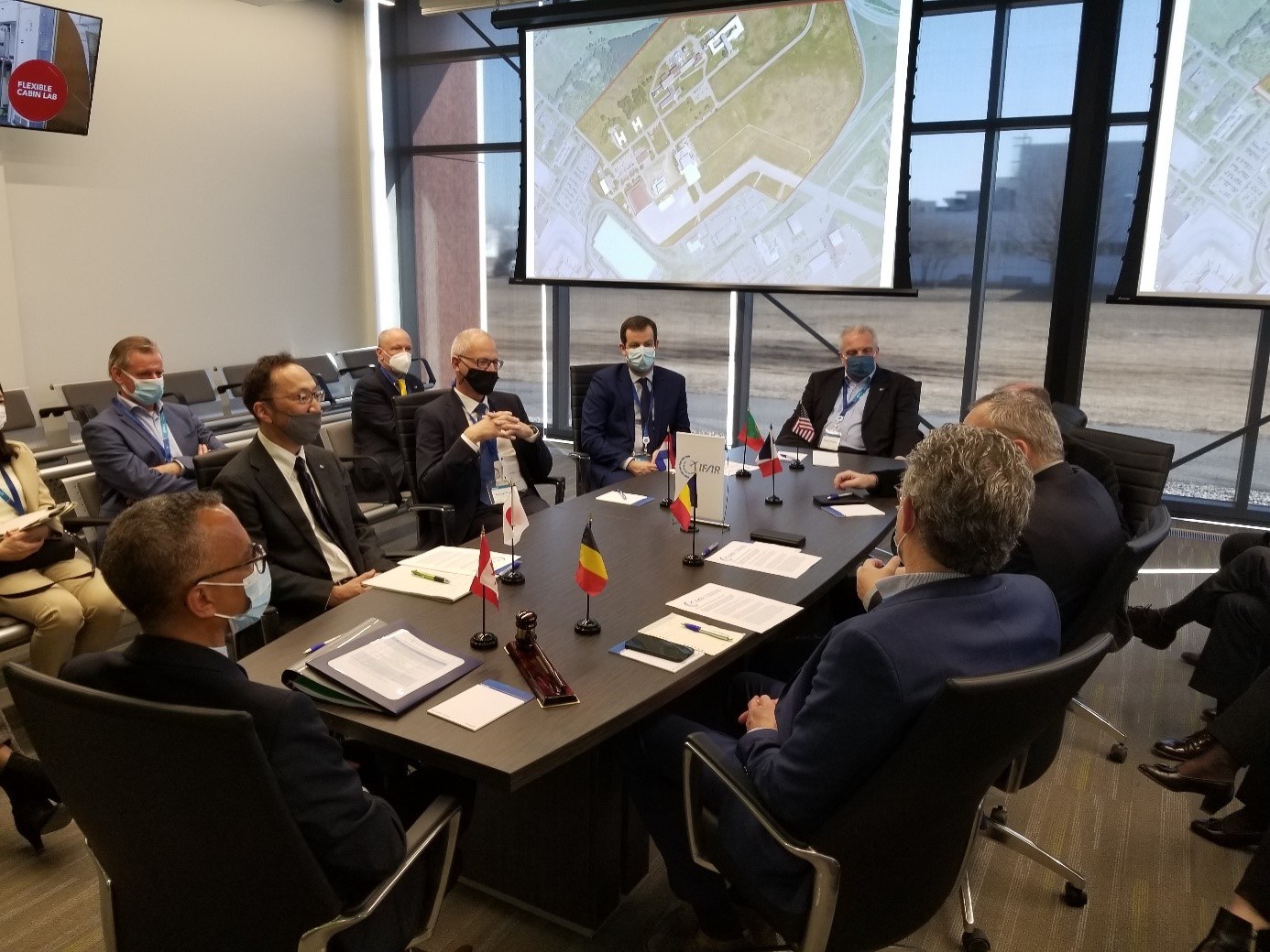 DLR HighLevelMeeting bei ICAO