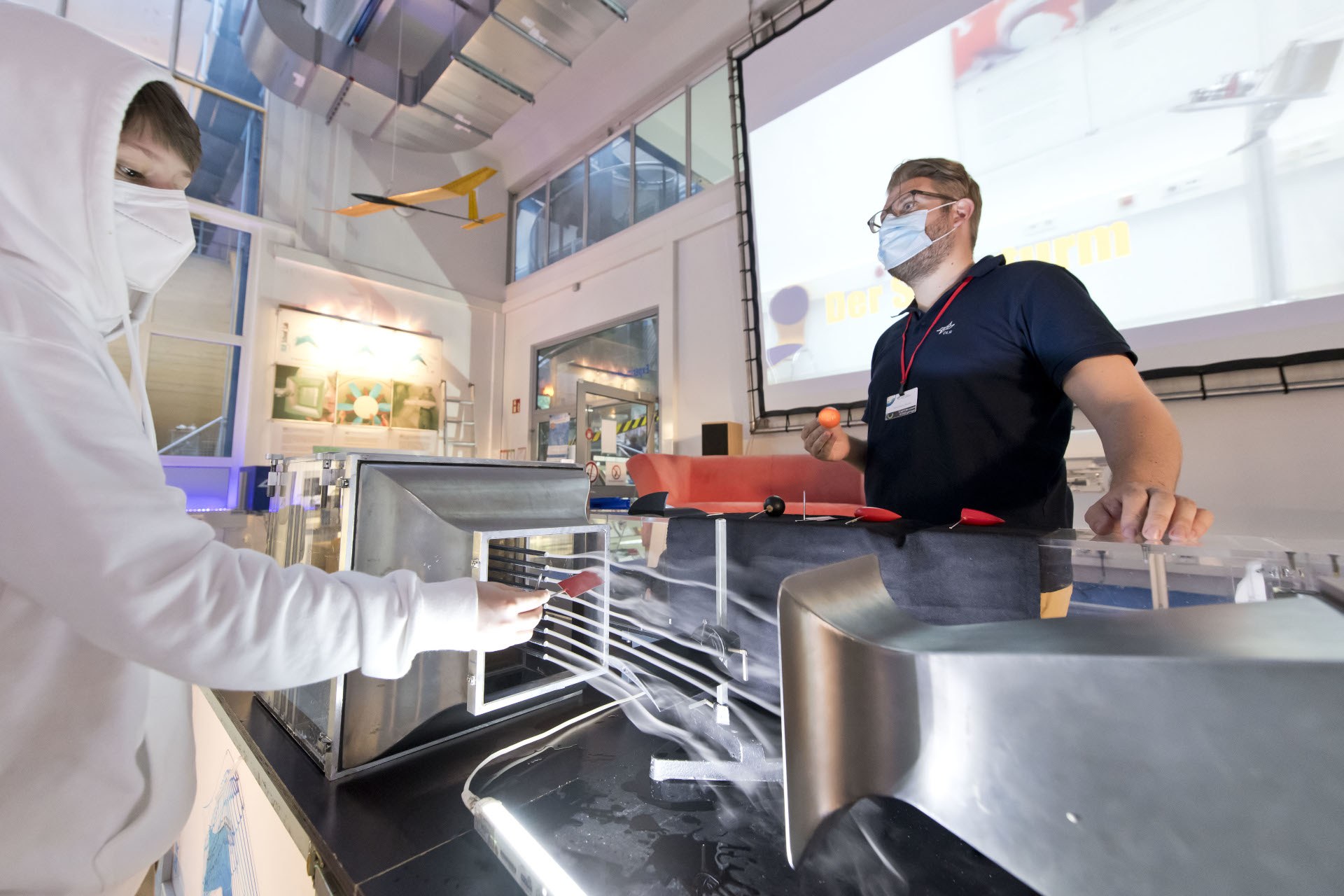 Nacht des Wissens 2022 im DLR Göttingen