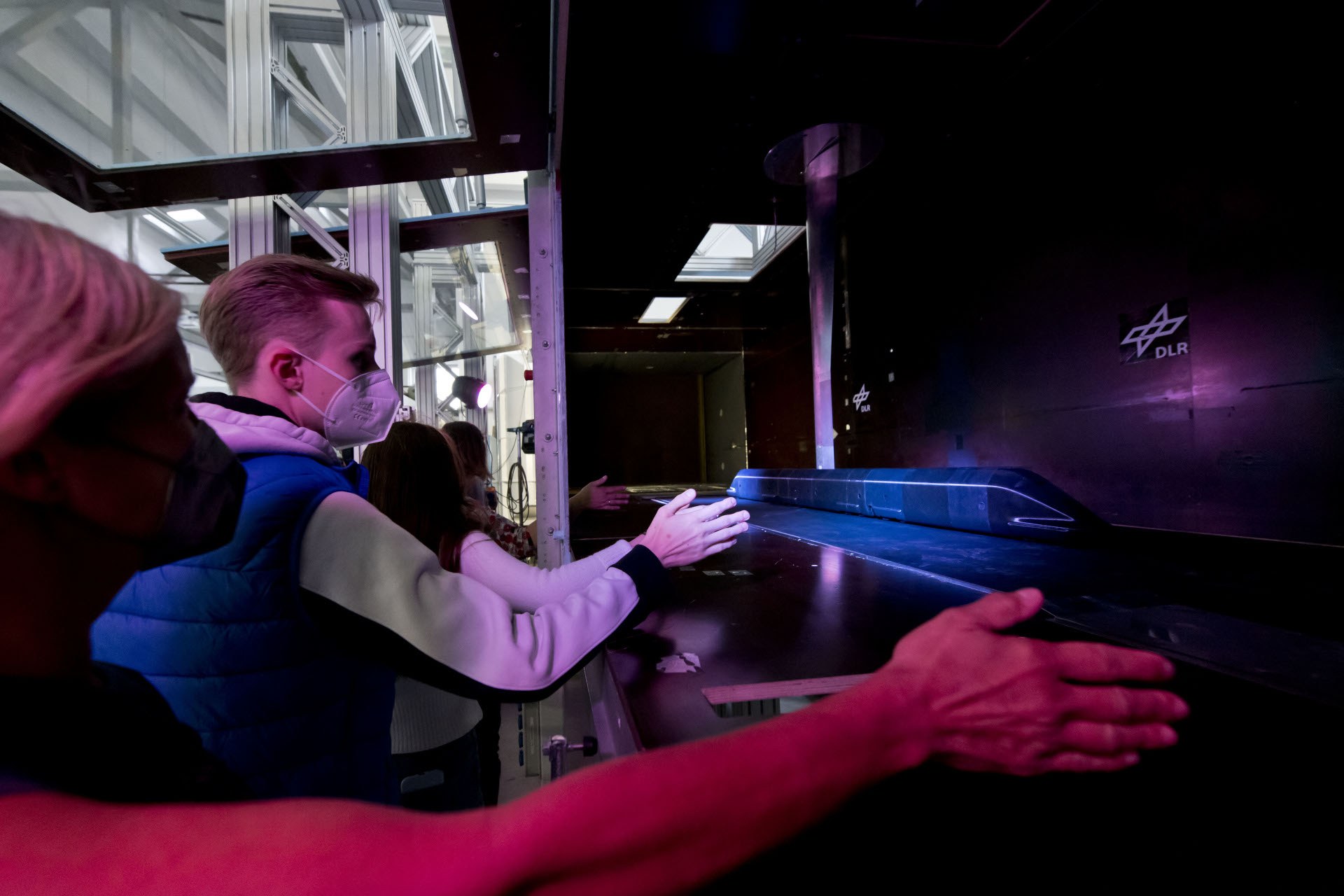 Nacht des Wissens 2022 im DLR Göttingen