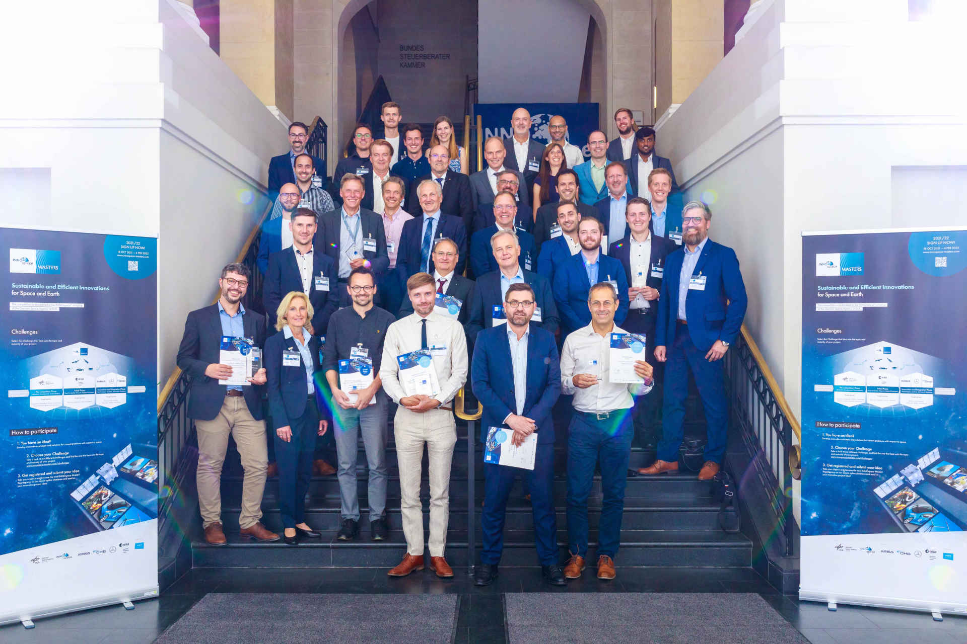 Die Gewinner und Partner