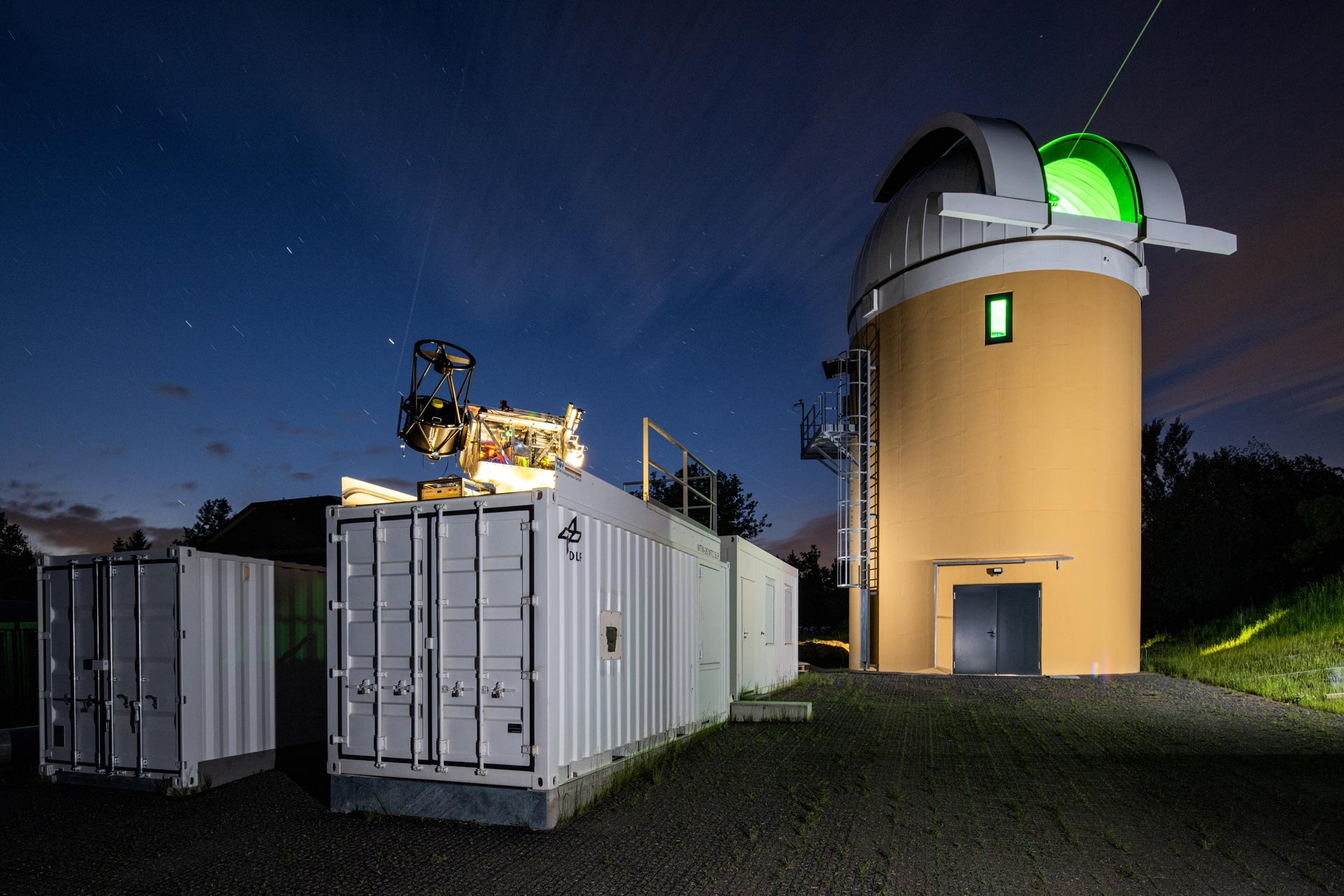 Johannes Kepler Observatorium des DLR
