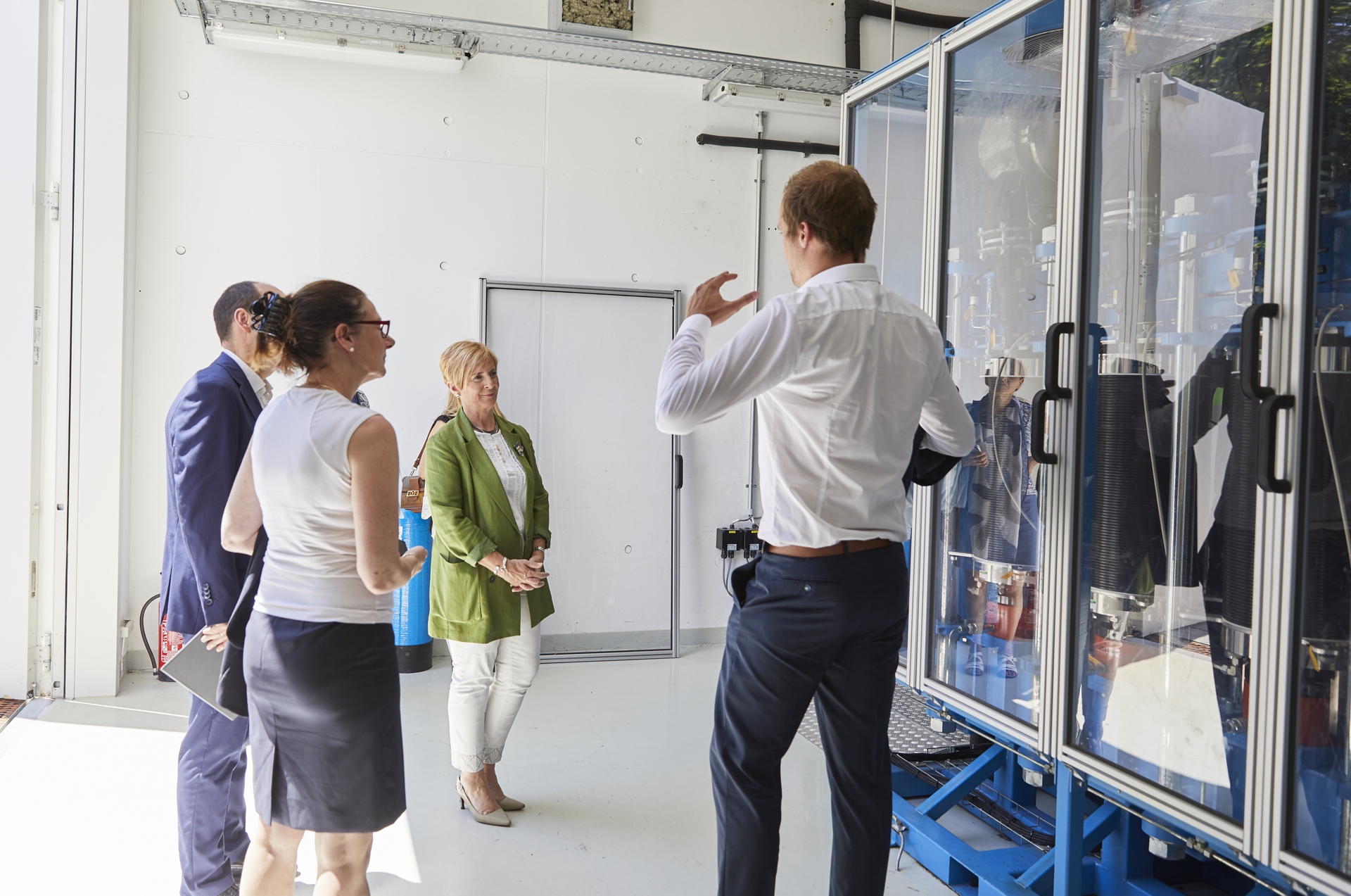 Einblick in die Wasserstofftechnologie