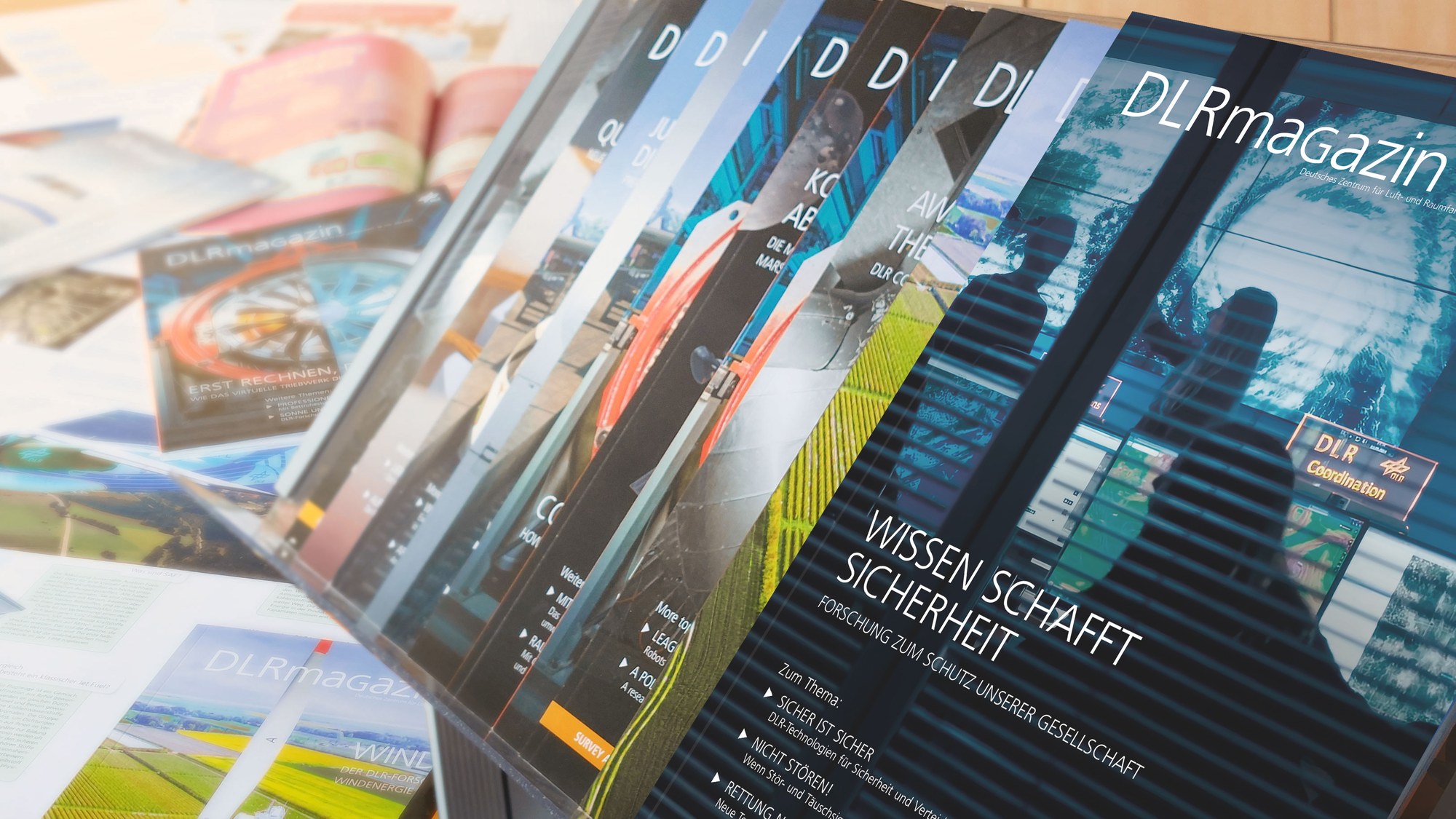 Bild mehrerer Magazin-Cover