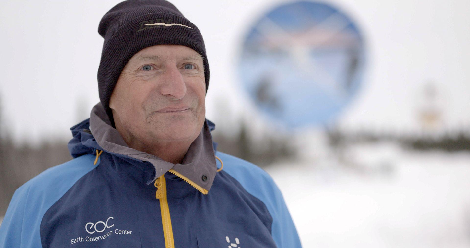 Dr. Erhard Diedrich, Abteilungsleiter Internationales Bodensegment im EOC