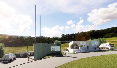 H2ORIZON im DLR Lampoldshausen