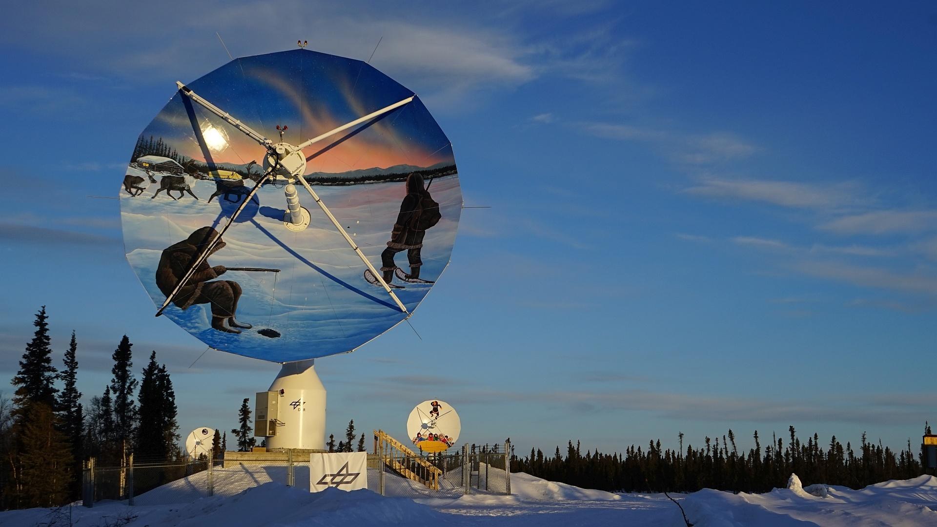 DLR Inuvik Satellite Station Facility (ISSF)