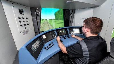 Das RailSET-Labor des DLR