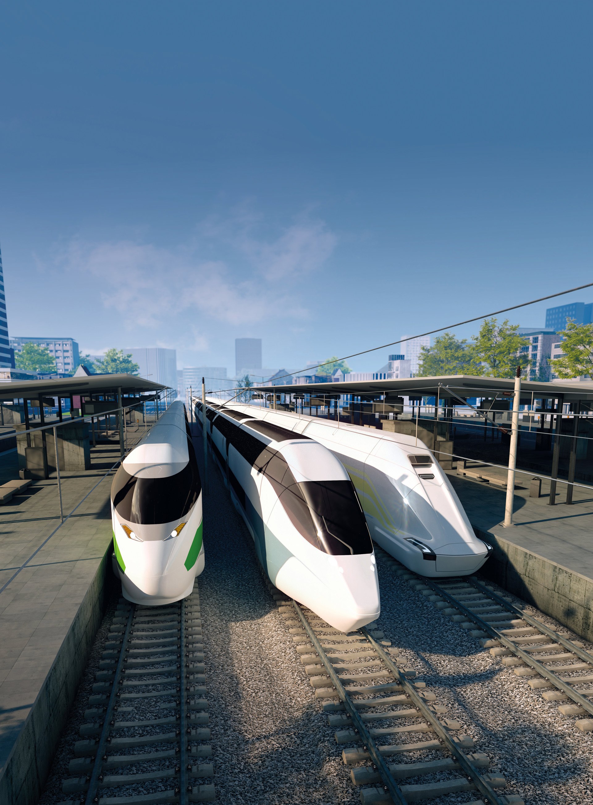 Zukonzepte für den Schienenverkehr