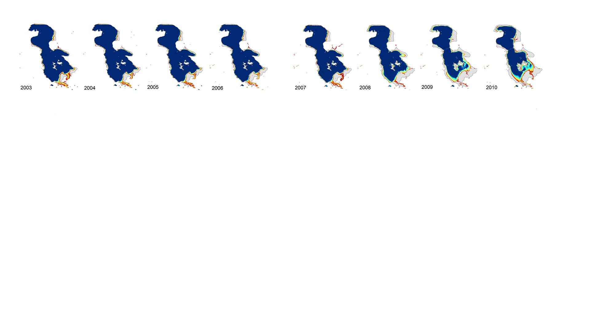 Austrocknung des Urmiasee, Iran